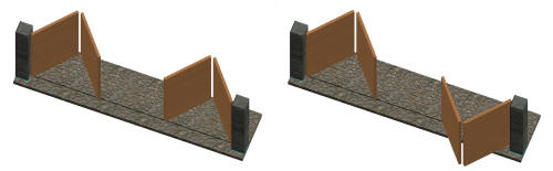 Fold gate reference design