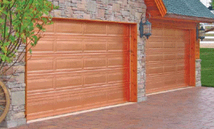 Beautiful Martin copper garage door
