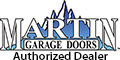 Martin Door authorized dealer