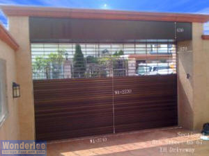 how to design roller shutter for driveway in Hong Kong