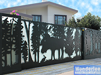 Wonderlee Slide Gate