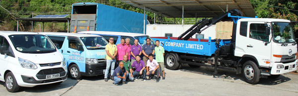 One of the finest installation crew in the industry