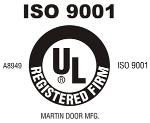 The UL listing, combined with ISO9001 registration
