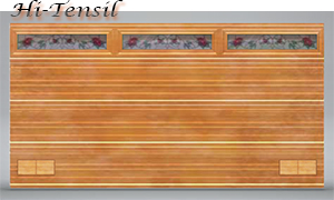 Hi-Tensil Panel with Rosa Vista window and matching air vents