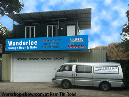workshop-showroom at Kam Tin Road, Pat Heung
